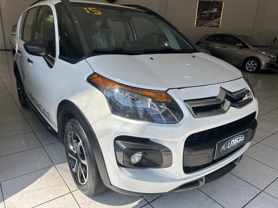 CITROËN AIRCROSS 1.6 TENDANCE 16V FLEX 4P AUTOMÁTICO